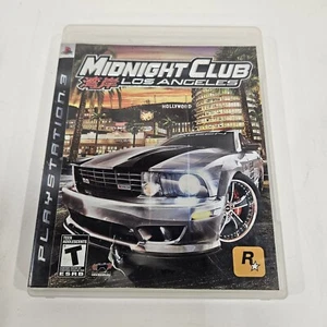 Midnight Club: Los Angeles PS3 (Sony PlayStation 3, 2008) - Foto 1 di 3