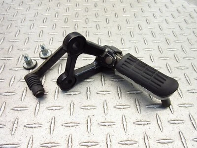 87 88 1987 Honda CBR1000F Hurricane OEM Juego trasero izquierdo Palanca de cambios Pedal Pedal Soporte Foto 1 de 4
