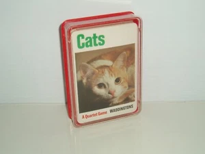 Vintage "Cats" Quartet Game by Waddingtons. 1977-79. - Picture 1 of 8