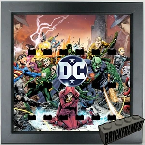 Display frame to display Lego DC Comic Marvel CMF  71026 Minifigures - Picture 1 of 4