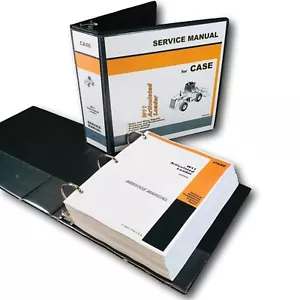 Case W11 Wheel Loader Pay Loader Service Technical Manual Repair Shop In Binder - Picture 1 of 10