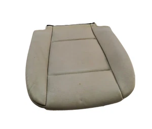 2012 BMW X5 (E70) RIGHT PASSENGER LOWER BOTTOM HEATED SEAT CUSHION (OYSTER) - Picture 1 of 8