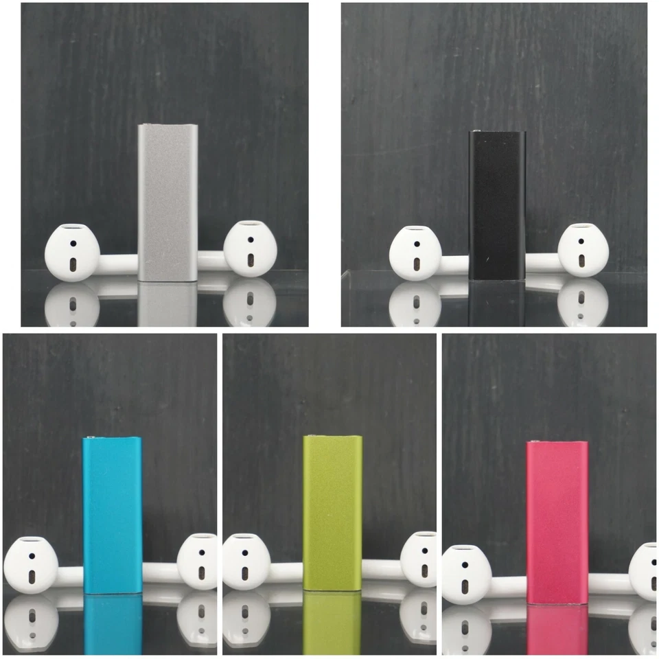 Apple iPod Shuffle 3rd - 2GB 4GB - All Colours - Image 1 of 1