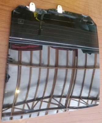 1997-2001 Honda CR-V CRV Driver Left Lh Rear Door Window Glass 1998 1999 2000 - Image 1 of 4