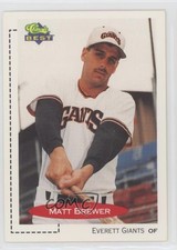 1991 Classic Best Minor League Matt Brewer #420