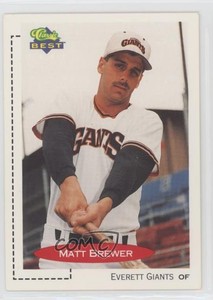1991 Classic Best Minor League Matt Brewer #420