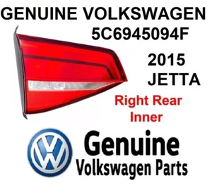 VOLKSWAGEN Right Rear Inner Taillight For VW Jetta 2015-2018 ; oe 5C6945094F - Picture 1 of 2