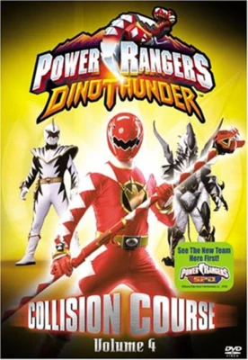 Power Rangers Dino Thunder Vol. 4 DVD Children's & Family (2004) Amazing Value - Image 1 of 4