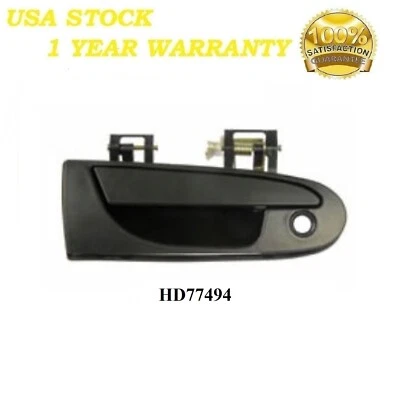 1PCS FRONT RIGHT EXTERIOR DOOR HANDLE FIT 1995-2000 DODGE AVENGER - Изображение 1 из 2