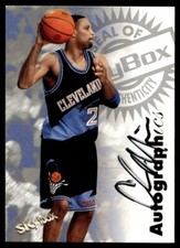 1997-98 SkyBox Premium Autographics Chris Mills Auto #NNO