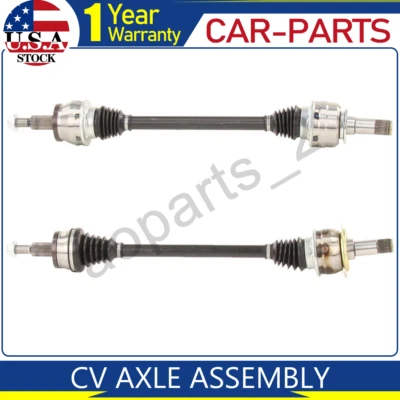 Половинный вал шарнирного соединения задней оси для Dodge Charger 6,4 л 2011-2014 годов выпуска с гарантией - Изображение 1 из 4