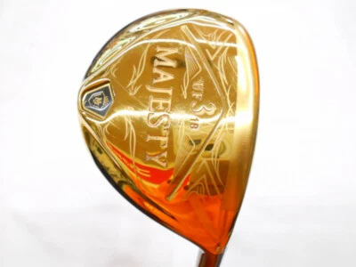 MARUMAN Majesty Prestigio 10 2018 UF3 R-flex 18deg 41.5in UT Utility Hybrid GOLF - Imagem 1 de 4