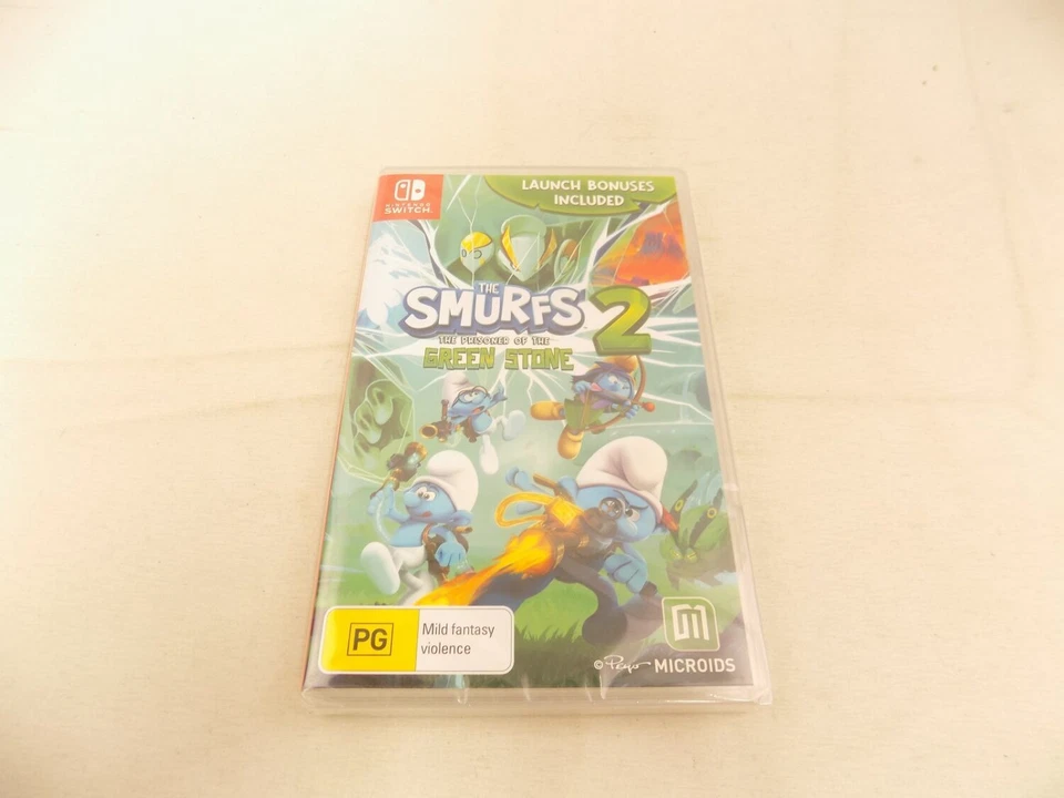 Brand New and Sealed Nintendo Switch The Smurfs 2 The Prisoner of the Green S... - Image 1 of 2