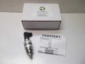 ASHCROFT APANSDHS01 PRESSURE SWITCH - Picture 1 of 4