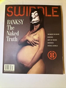 SWINDLE Magazine No 8 The Naked Truth 2006 Banksy interviewed by Shepard Fairey - Picture 1 of 23