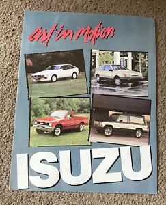 1988 Isuzu Brochure Folder Impulse Trooper II P'Up Pickup Excellent Original 88 - Picture 1 of 3