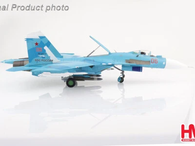 1:72 HM Su-27SM Flanker B Red 06/RF-92210, Air Force, 2013 Fighter Diecast Model - Image 1 of 4