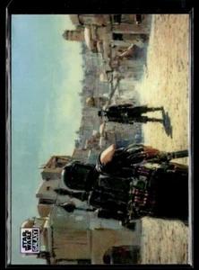 2024 Topps Star Wars Chrome Galaxy Refractor Standoff #91 - Picture 1 of 2