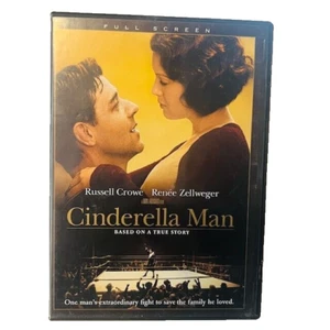 Cinderella Man (DVD, 2005, Full Frame) Russell Crowe - Picture 1 of 2