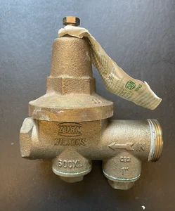Zurn 1-600XL 1 inch Water Pressure Reducing Valve - Picture 1 of 7