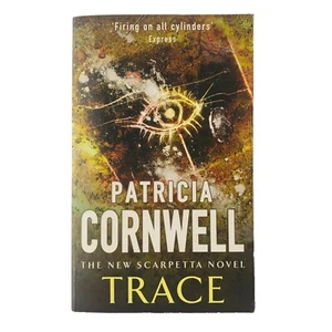 Trace By Patricia Cornwell Small Paperback Book #13 Kay Scarpetta Series - Picture 1 of 13