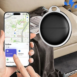 2X Mini Tracker Smart Finder Air Tag Bluetooth Ortungsgerät Für Apple IOS - Bild 1 von 9