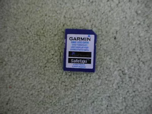 GARMIN GMX-200 Flite Carts / SafeTaxi Activation SD Card 010-10820-01 - Bild 1 von 1