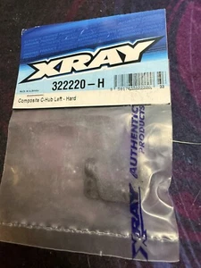 XRAY 322220-H - Composite Left C-Hub 0 Degree, Hard - Picture 1 of 2