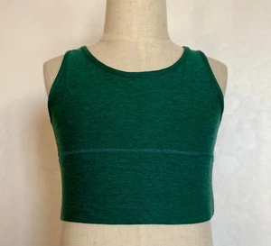 OLD NAVY, GIRLS EMERALD GREEN SPORTS BRA, LARGE - Picture 1 of 3