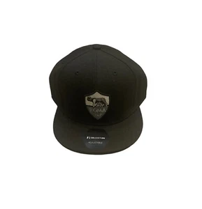 NEW NWT AS Roma Logo Snapback Adjustable Hat Cap - Picture 1 of 2