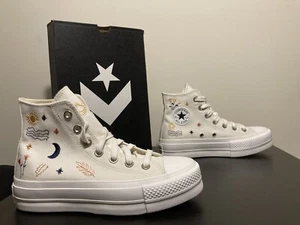 Converse Chuck Star It's Okay To Wander Plateauschuhe Damen Größe 5 - 571086C - Bild 1 von 8