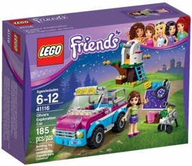 LEGO FRIENDS: Olivia's Exploration Car (41116)