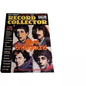 Record Collector No265 September 2001 Velvet Underground The Stranglers Metallic - Picture 1 of 1