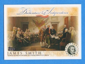 2006 Topps Declaration of Independence #JS James Smith - Imagen 1 de 1