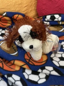 Webkinz Saint Bernard Plush HM102 - Web Code Not Included - Picture 1 of 4