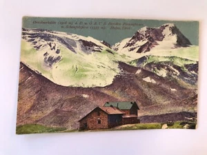 ca. 1910 NEUSTIFT Dresdner Hütte-Purger&Co. 10730-Litho-ungel.-PK/AK-18 - Picture 1 of 2