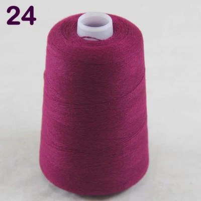 Sale New Luxurious Soft 100g Mongolian Pure Cashmere Hand Knit Cone Wool Yarn 24 - Image 1 of 4