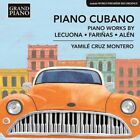 Alen  Montero   Piano Cubano Used Very Good Cd