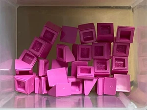LEGO Parts - Dark Pink Slope 30 1 x 1 x 2/3 - No 54200 - QTY 30 - Picture 1 of 1