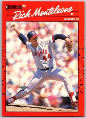 1990 Donruss - Rich Monteleone #462 (RC) - Image 1 of 2