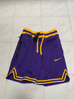 Nike Dna  8" Double Mesh La Lakers Basketball Shorts Ao5656-547 Mens Size S Nwt