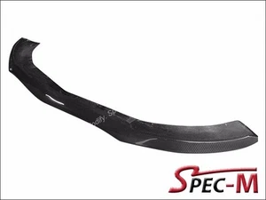 C117 MERCEDES BENZ Carbon Fiber Front Lip Spoiler For W117 CLA45 AMG Bumper - Bild 1 von 5