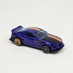 Hot Wheels 2022 HW Digital Circuit  2005 Ford Mustang SEMA Dark Blue  Diecast - Picture 1 of 7