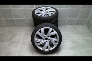 original VW Golf 8 GTI GTD R Winterräder 225/40/R18 92V 7,5J ET51 Bergamo Alu - Bild 1 von 6