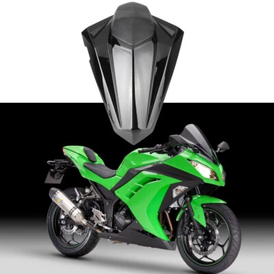 Cubierta trasera del asiento trasero ABS negro brillante Kawasaki 300 2013-2017 Foto 1 de 4