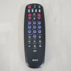 RCA Systemlink TV VCR DVD Cavo Aux - Telecomando - Testato - Foto 1 di 2