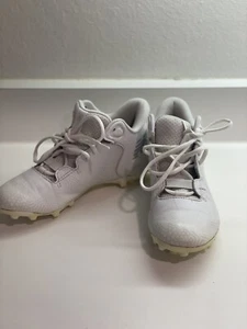 Lacrosse Cleats Size 3.5 US New Balance FREEZE White - Picture 1 of 1