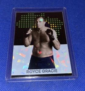 Tarjeta refractora Royce Gracie BJJ Brazil Legend personalizada UFC MMA - Imagen 1 de 4