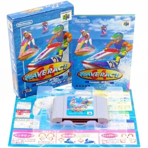 WAVE RACE 64 N64 Nintendo 64 Japan Import Water Act Racing NTSC-J Boxed Complete - Picture 1 of 1
