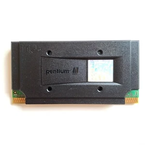 CPU Classic: Intel Pentium III 450 MHz SL35D - Schöne Retro CPU - Picture 1 of 3